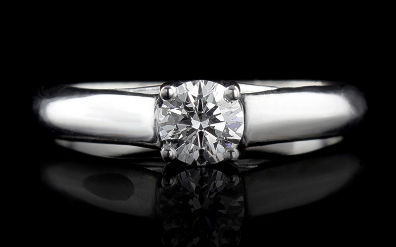 Годежен пръстен с диамант 2978