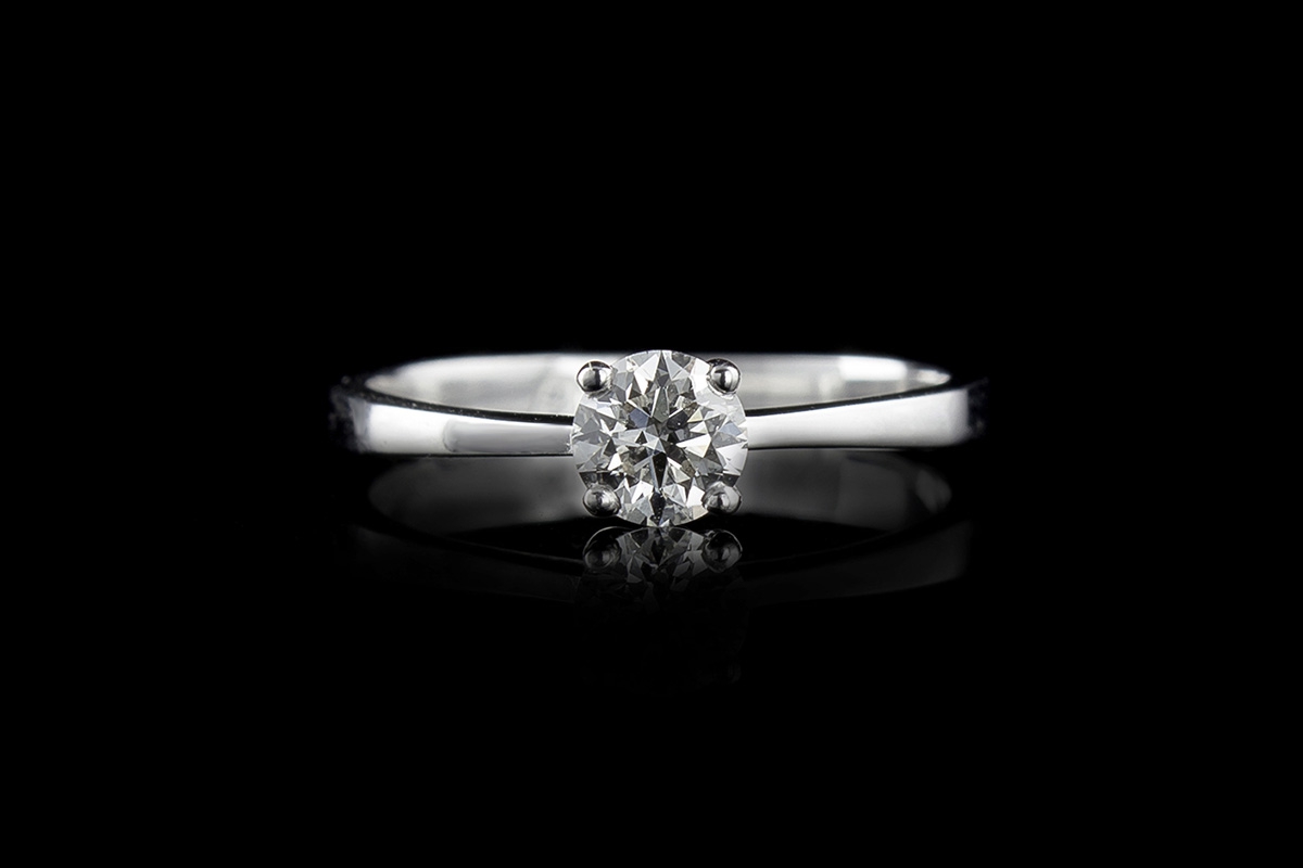 Годежен пръстен с диамант 36010