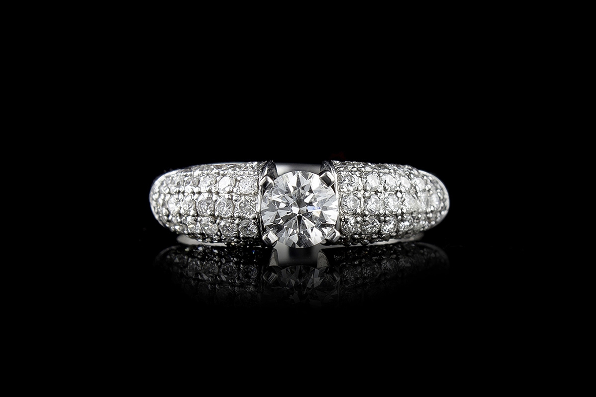 Годежен пръстен с диамант Y15