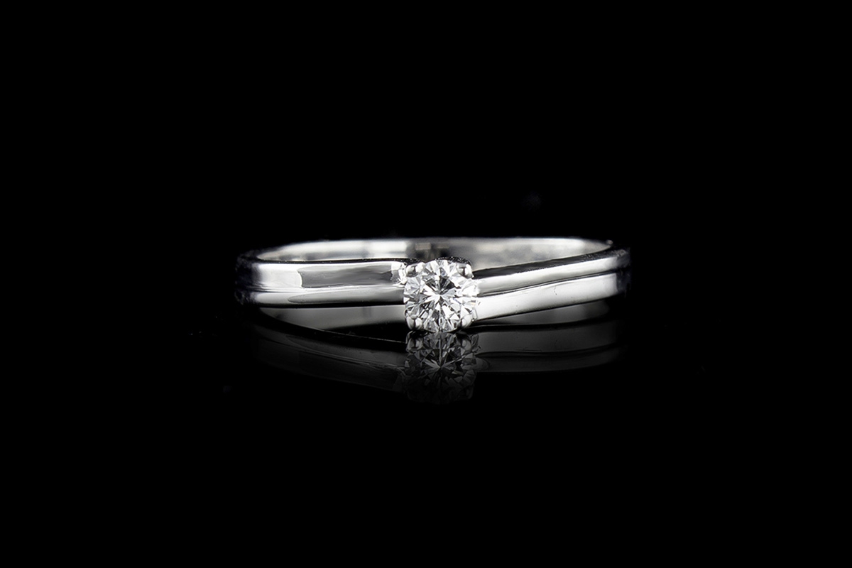 Годежен пръстен с диамант N0530